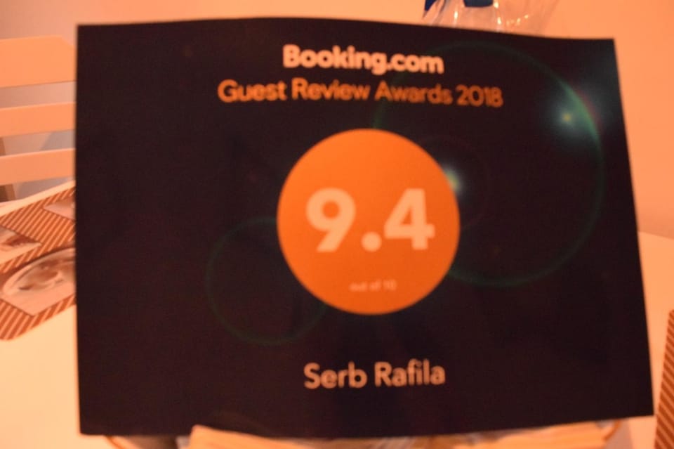 Serb Rafila Apartment in Sibiu