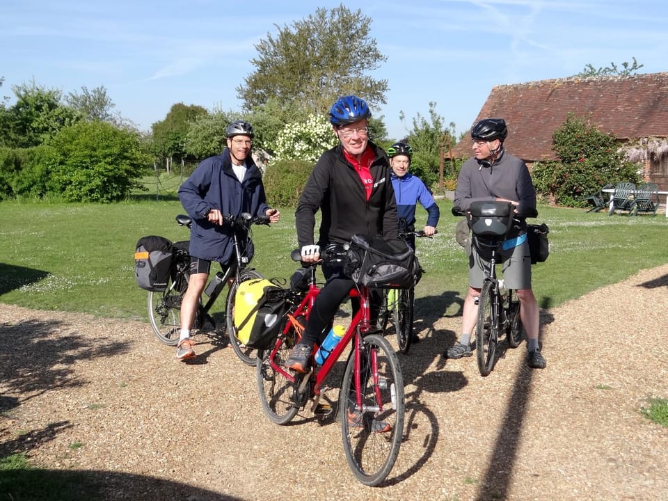 Activities, Cycling