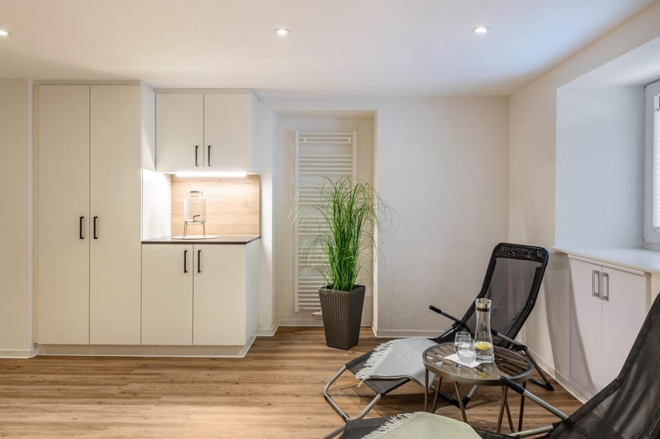 Property building, Living room