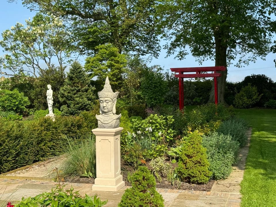 Garden, Garden view