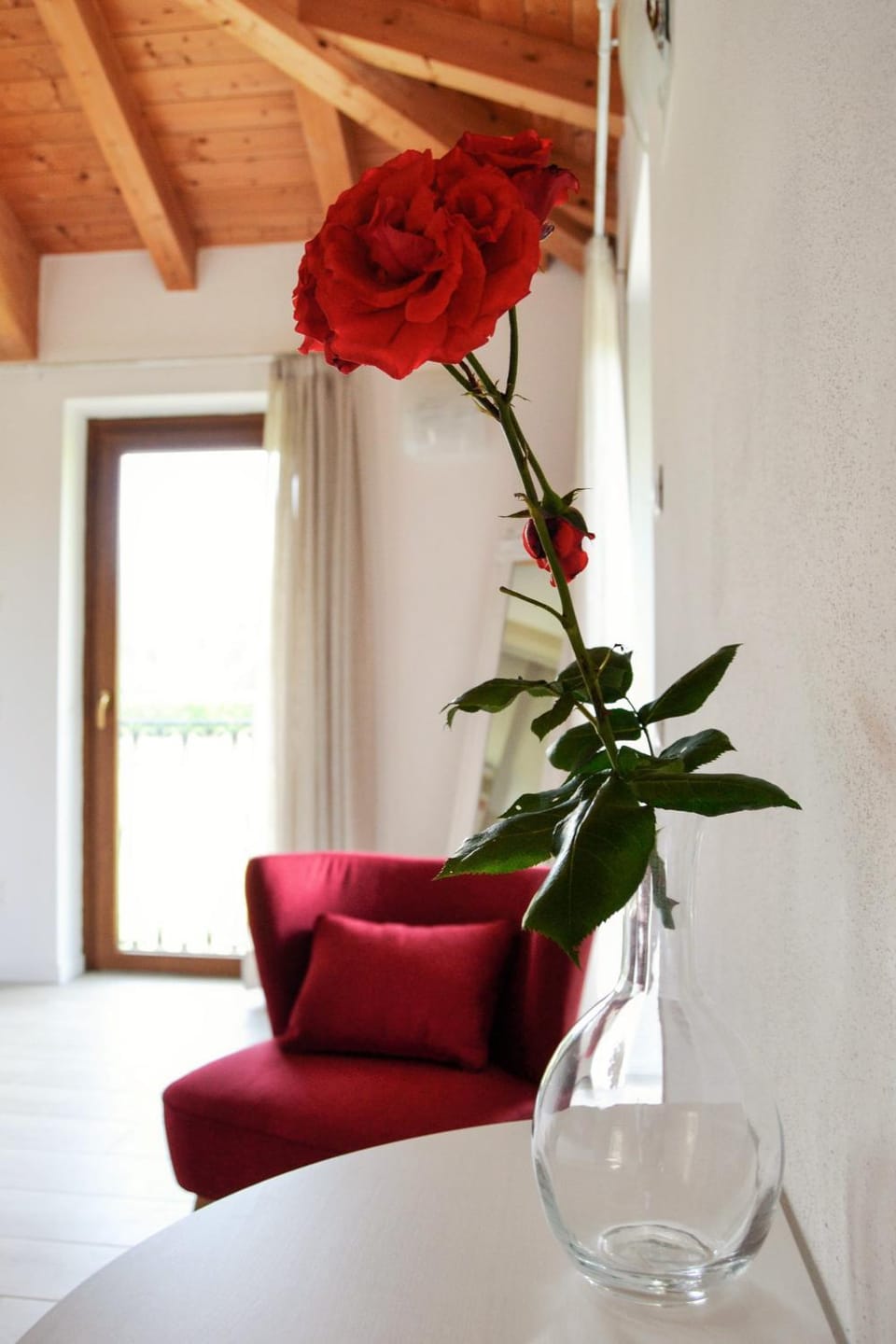 Decorative detail, Bedroom
