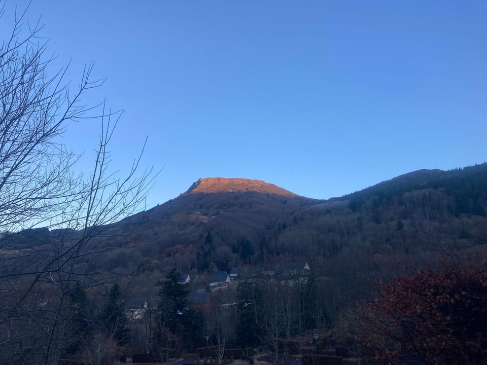 Natural landscape, Mountain view