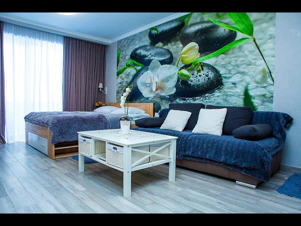 Living room, Bedroom