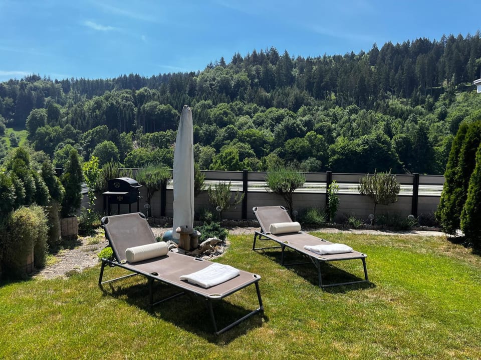 Garden view
