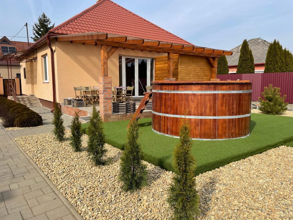 Halvány Vendégház House in Hungary