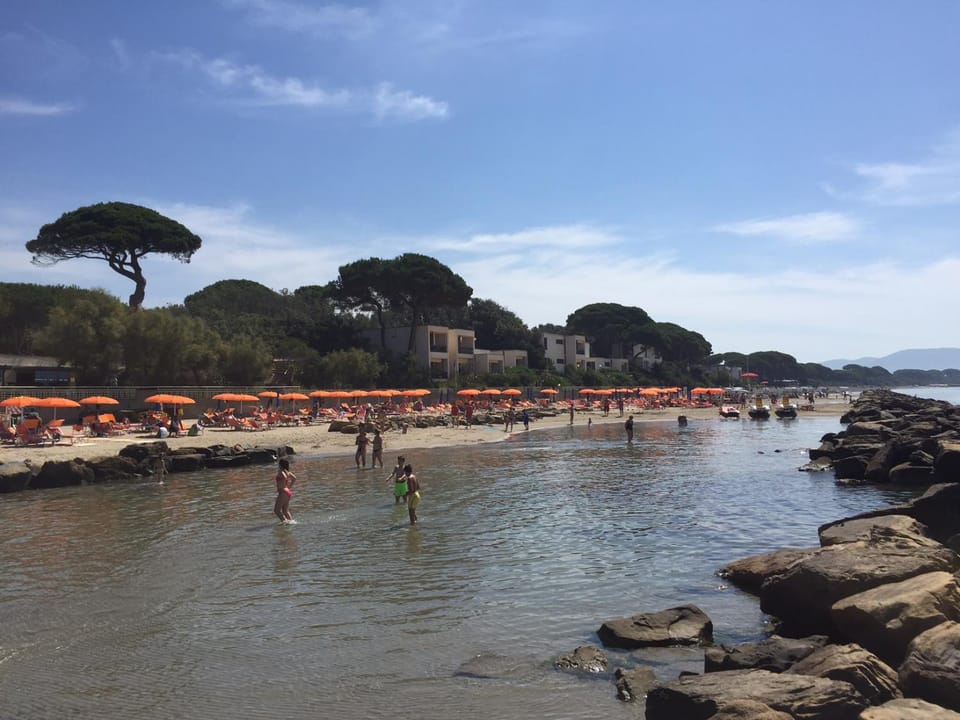 Beach, Sea view