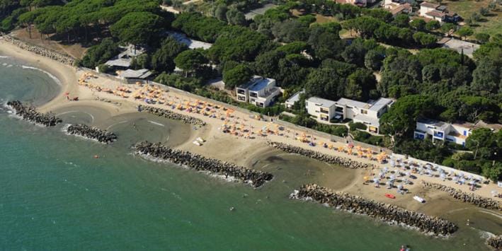 Bird's eye view, Beach
