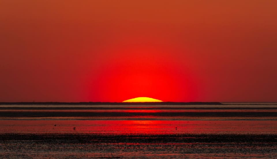 Natural landscape, Beach, Sea view, Sunrise, Sunset