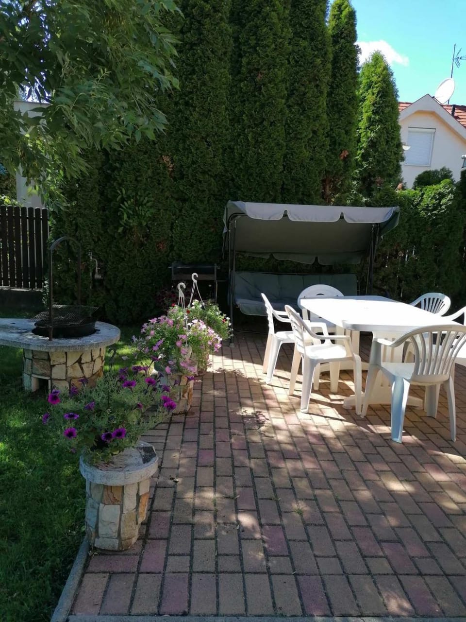 Garden, Garden view