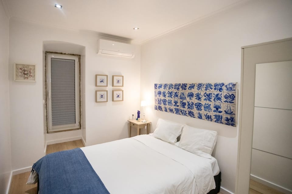 Bedroom, Landmark view, furniture, wardrobe, air conditioner
