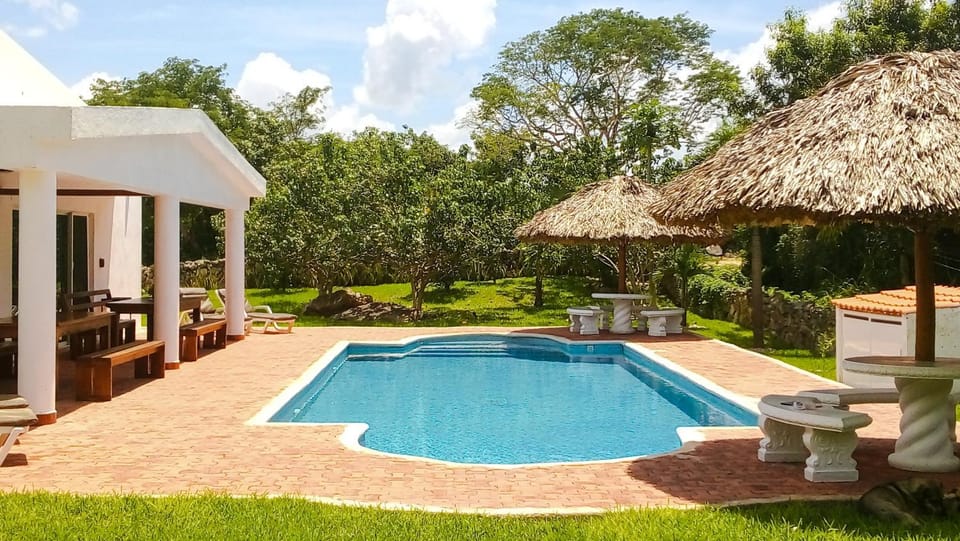 Pool view