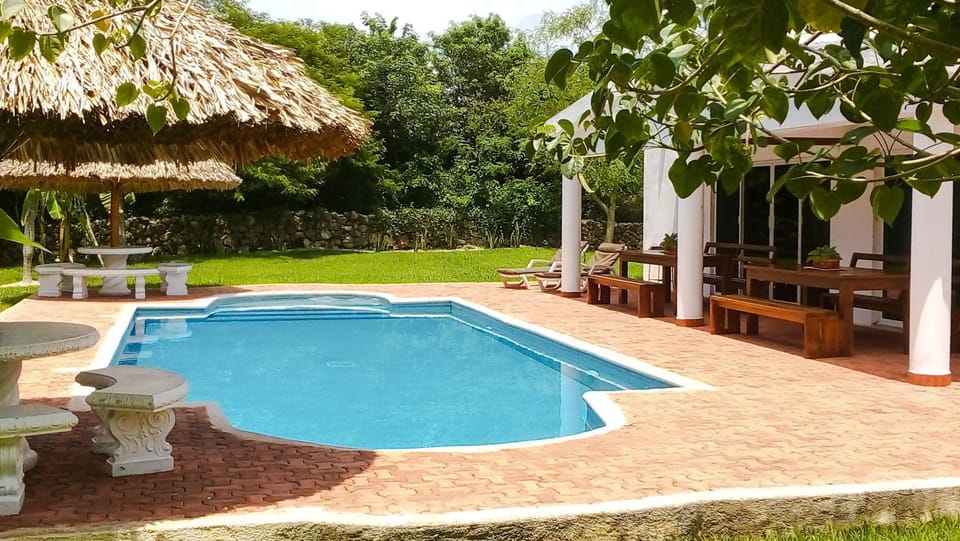 Patio, Pool view, Swimming pool