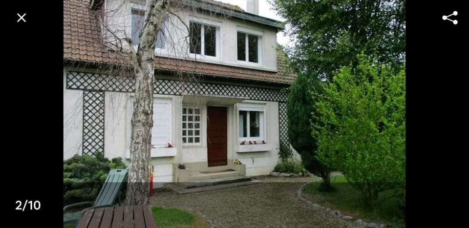 Gîte Monatella House in Criel-sur-Mer