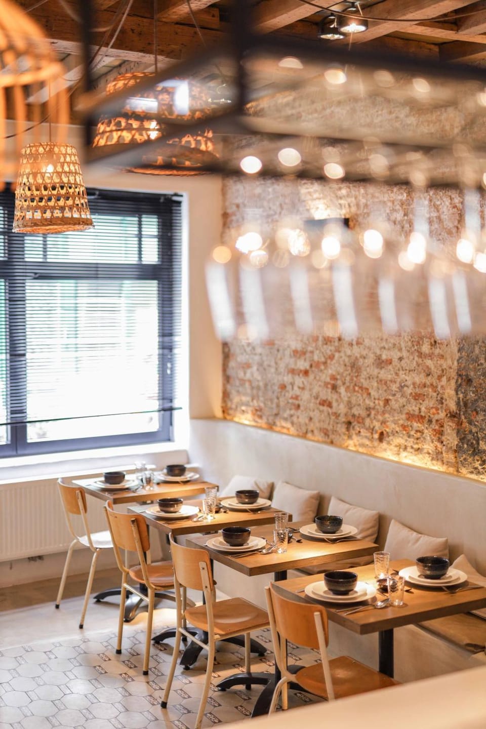 Decorative detail, Dining area, On site