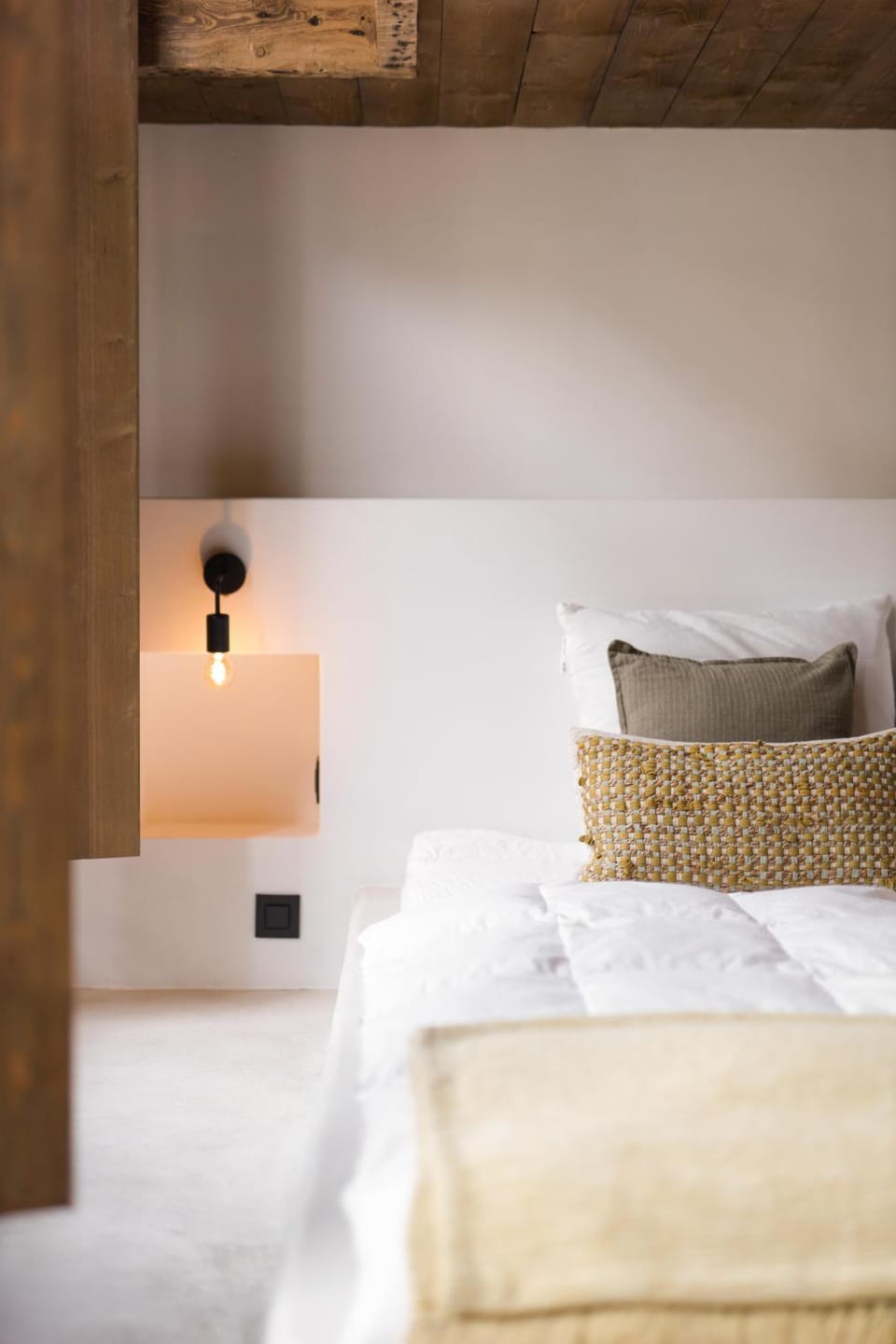 Decorative detail, Bedroom