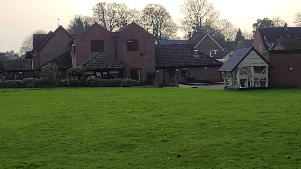 Property building, Garden