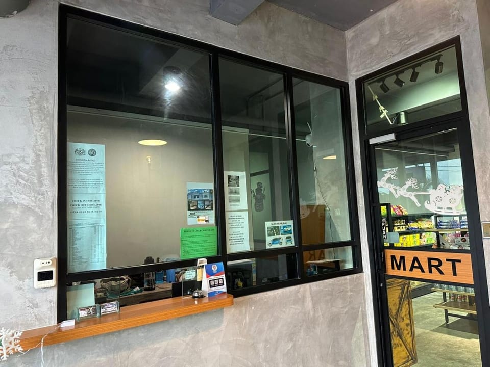 Lobby or reception, Area and facilities