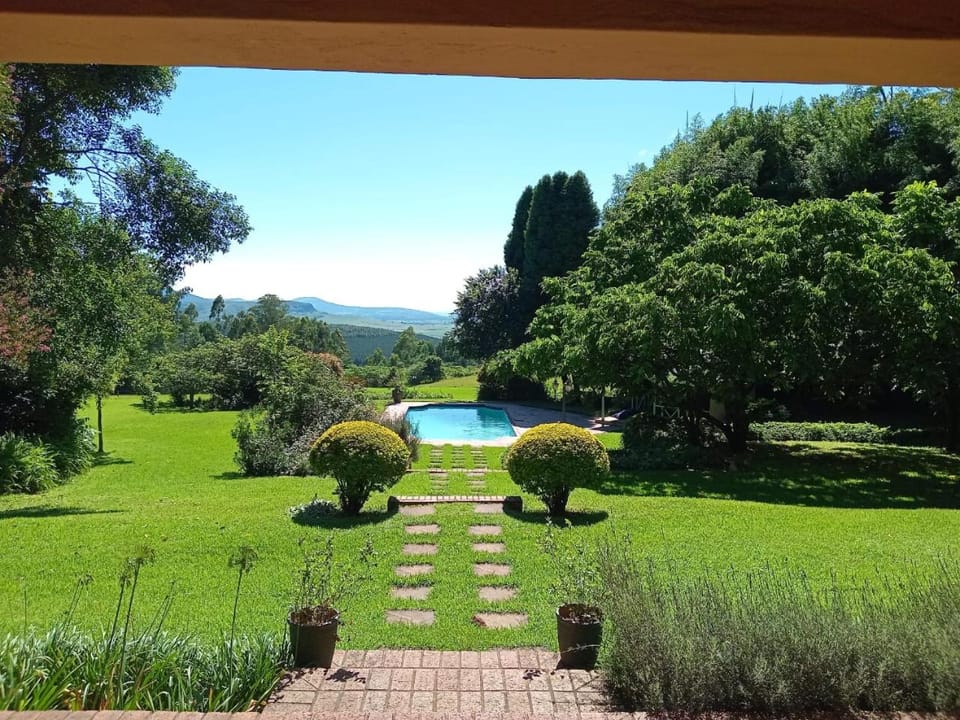 Garden view, Swimming pool
