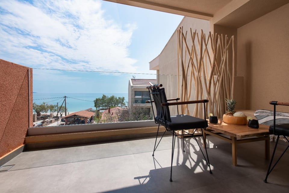 Balcony/Terrace, Sea view