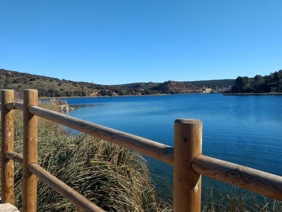 Natural landscape, Lake view