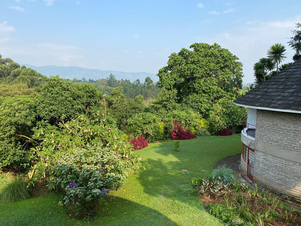 View (from property/room), Garden view, Mountain view