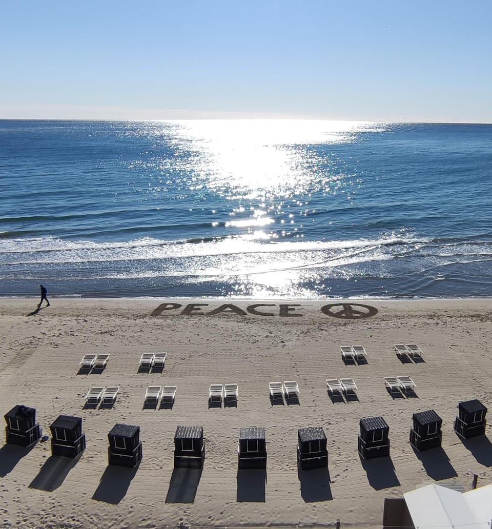 Beach, Sea view