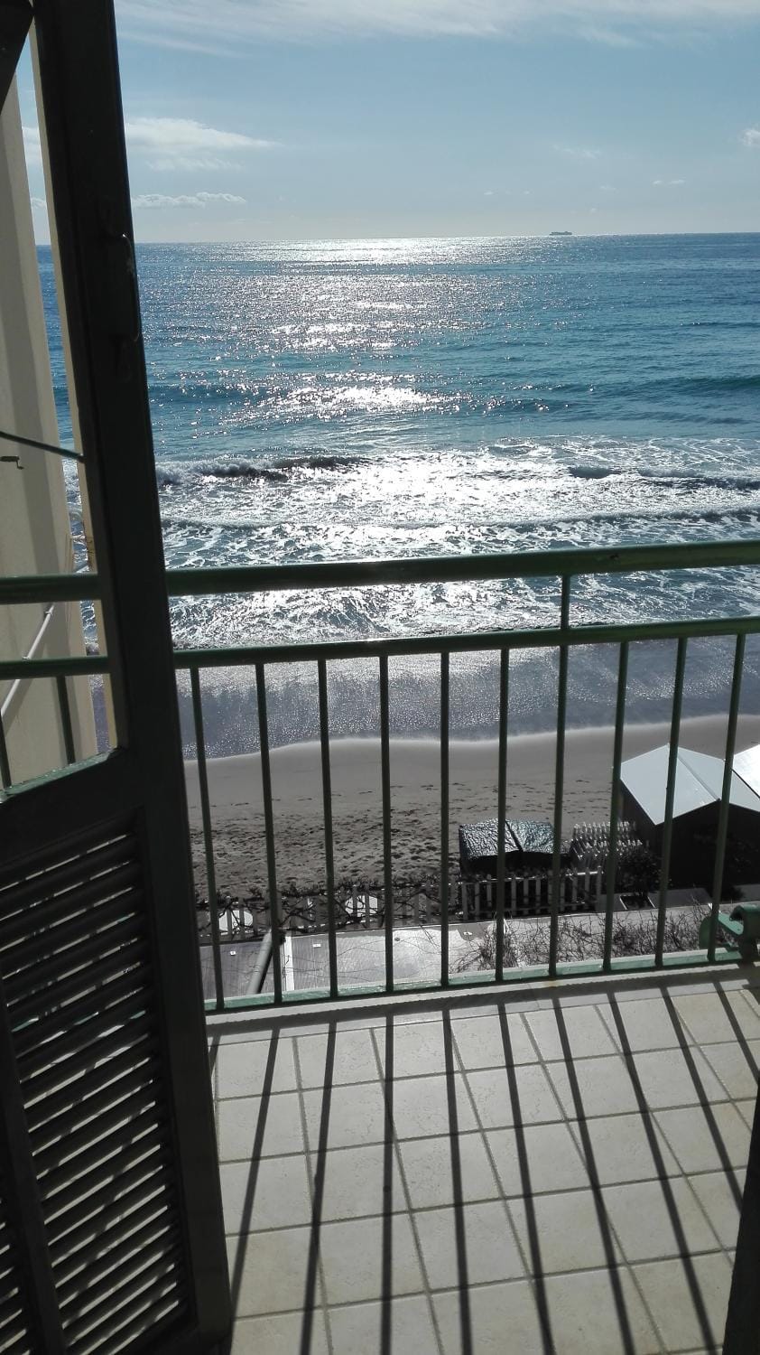 View (from property/room), Balcony/Terrace, Beach, Sea view
