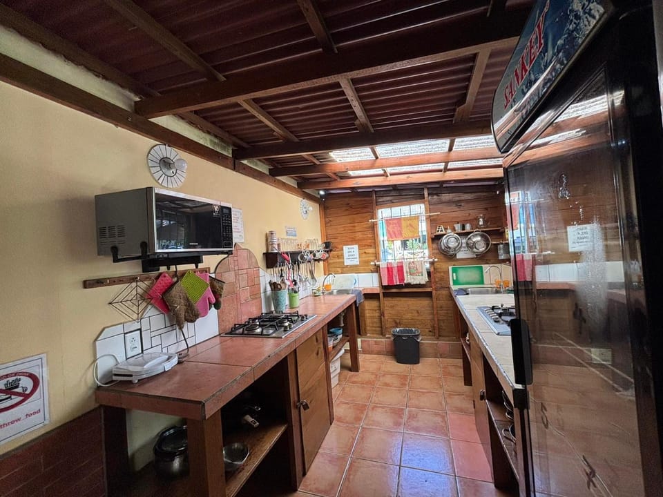 Communal kitchen, kitchen