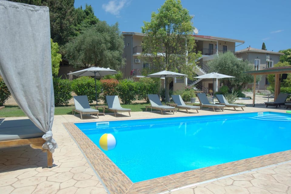 Summer, Swimming pool