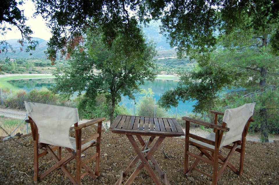 Natural landscape, Garden view, Lake view