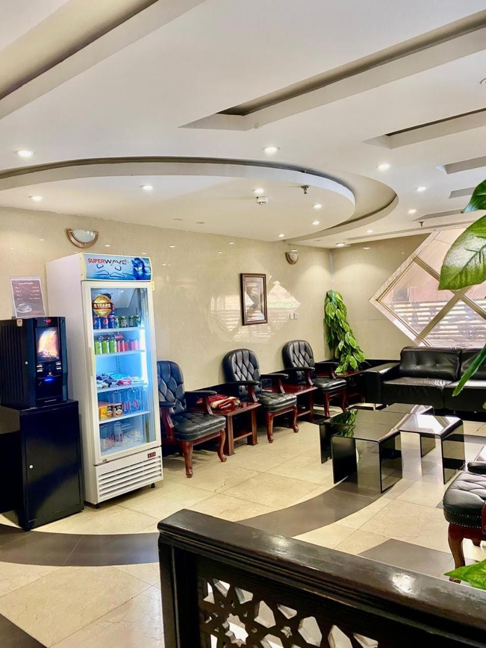 Seating area