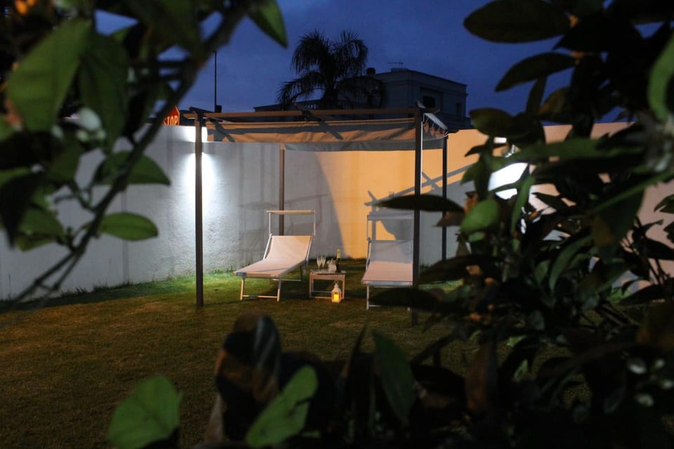 Night, Garden