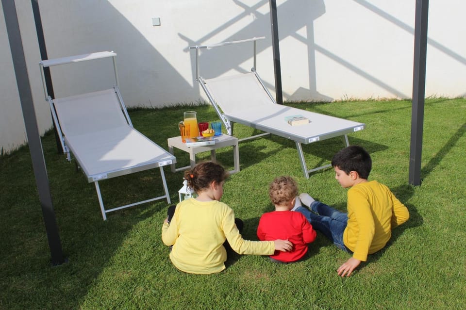 Children play ground, Garden, Family