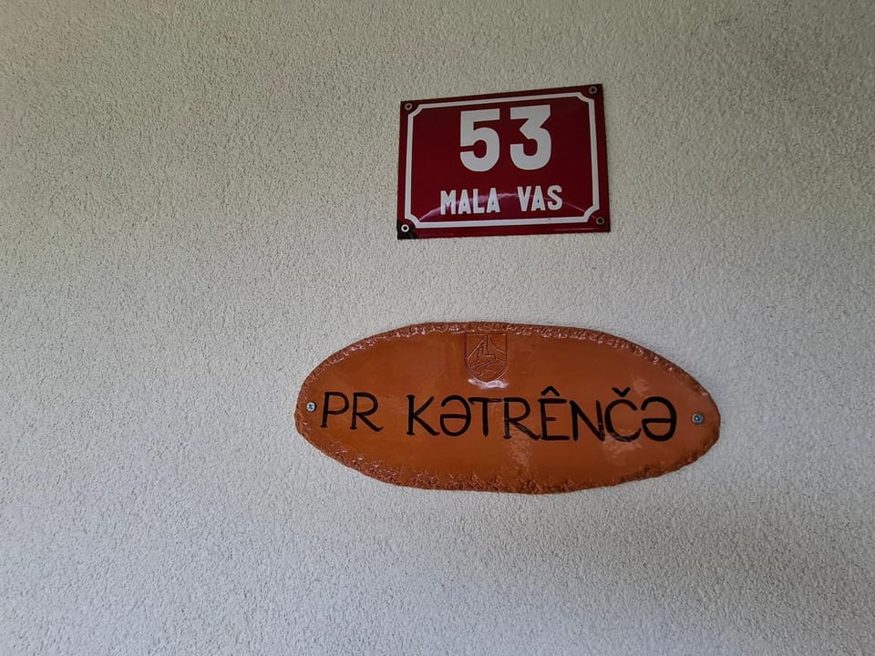 Soba Ktrenč Apartment in Bovec