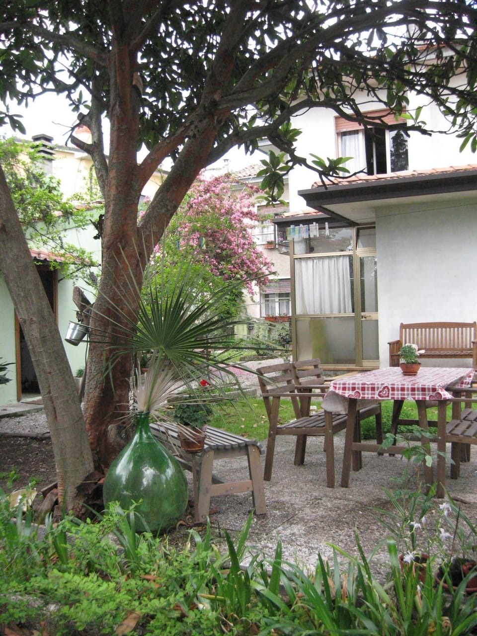 Garden view