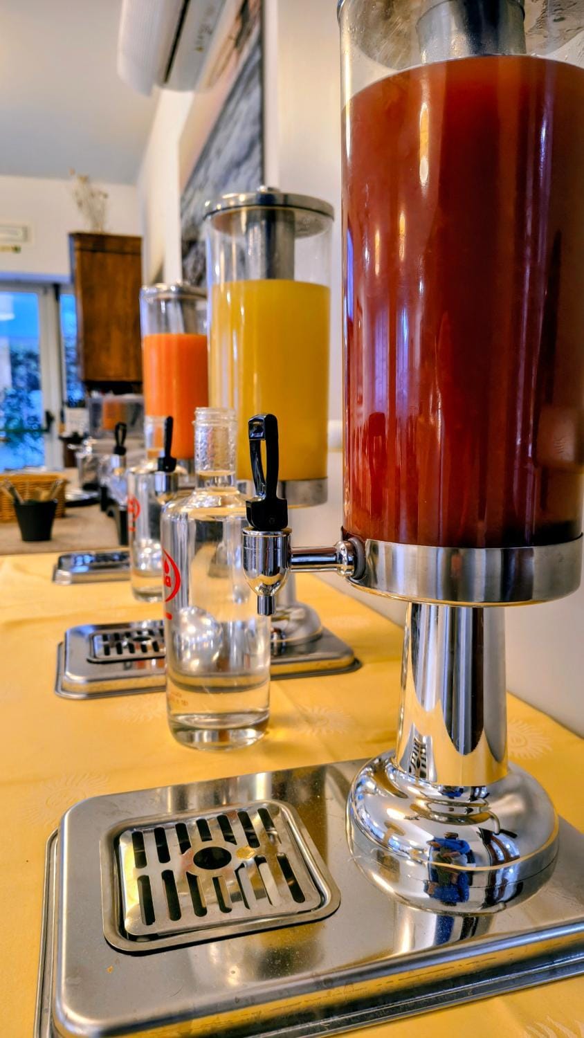 Breakfast, Drinks