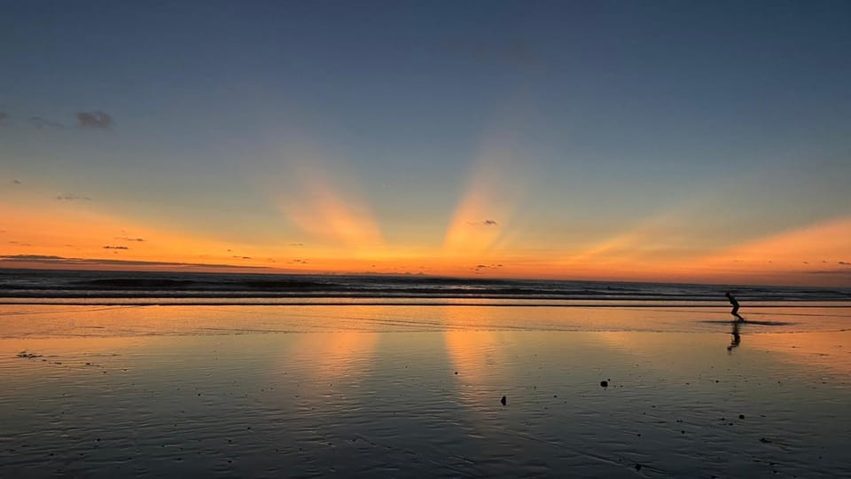 Beach, Sunset