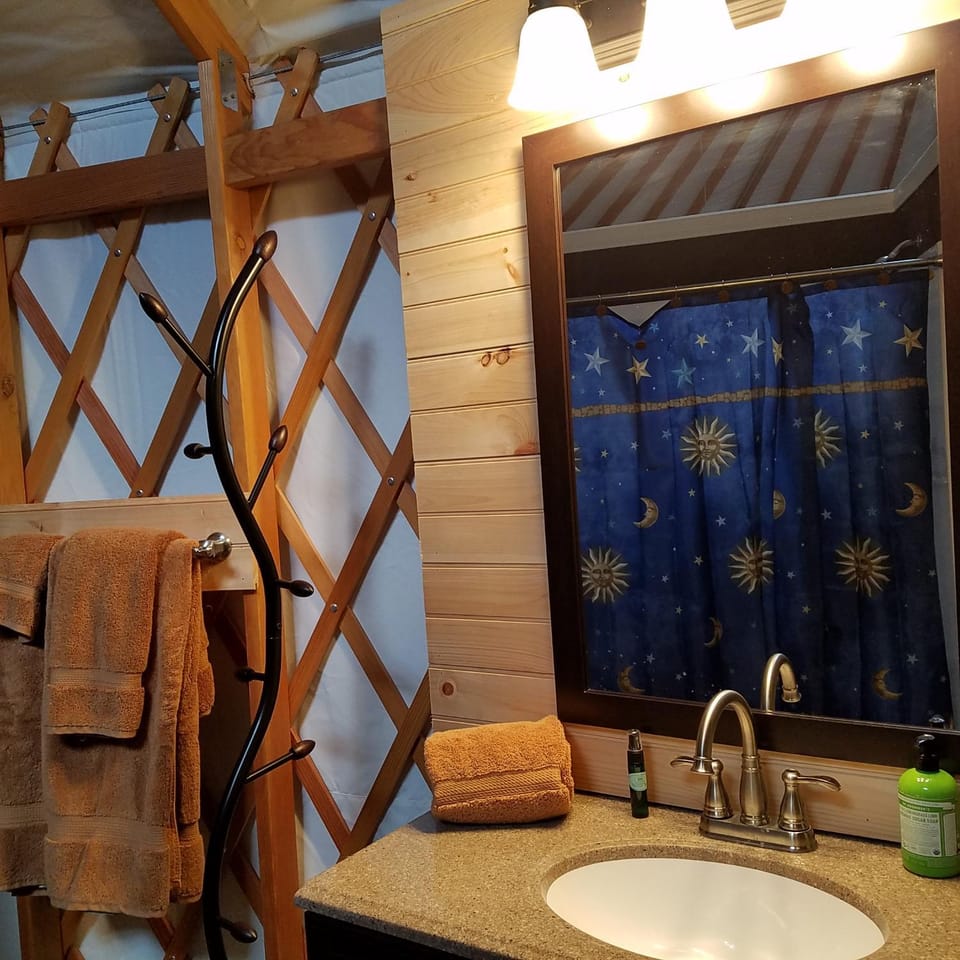 Yale Manor B&B & Yurt Glamping Bed and Breakfast in Varick