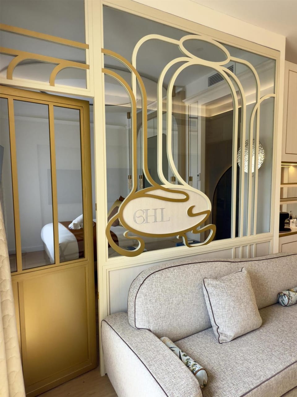 Photo of the whole room