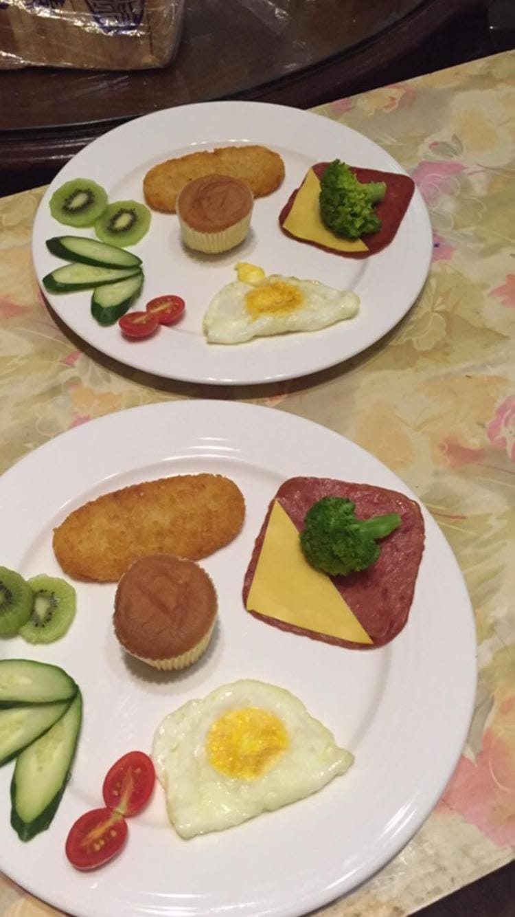 On site, Food, Breakfast