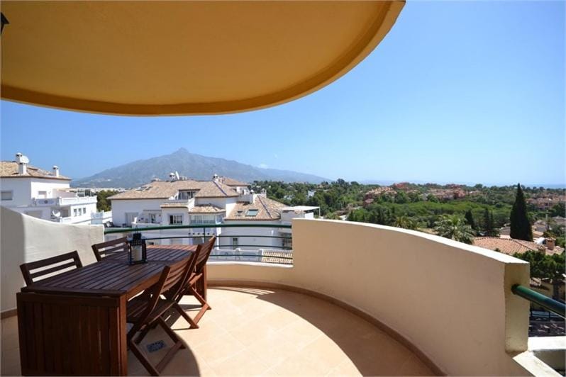 Balcony/Terrace, Mountain view