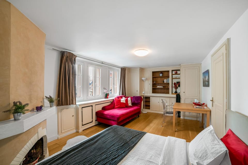 Boël 5 studio Apartment in Geneva