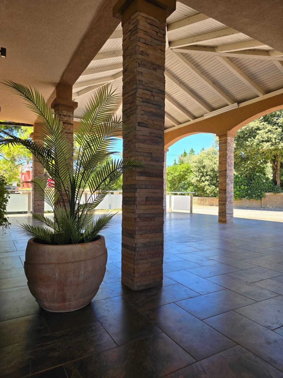 Patio, Day