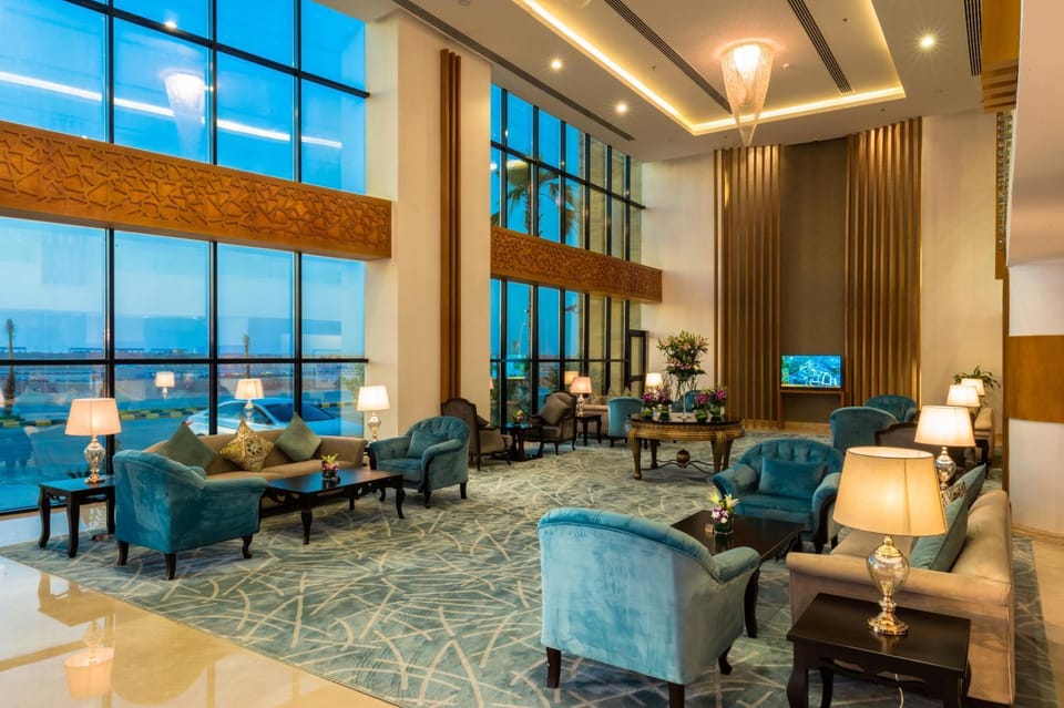 Seating area