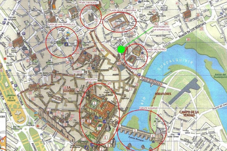 VTV San Francisco PARKING GRATIS Centro-Mezquita Apartment in Cordoba