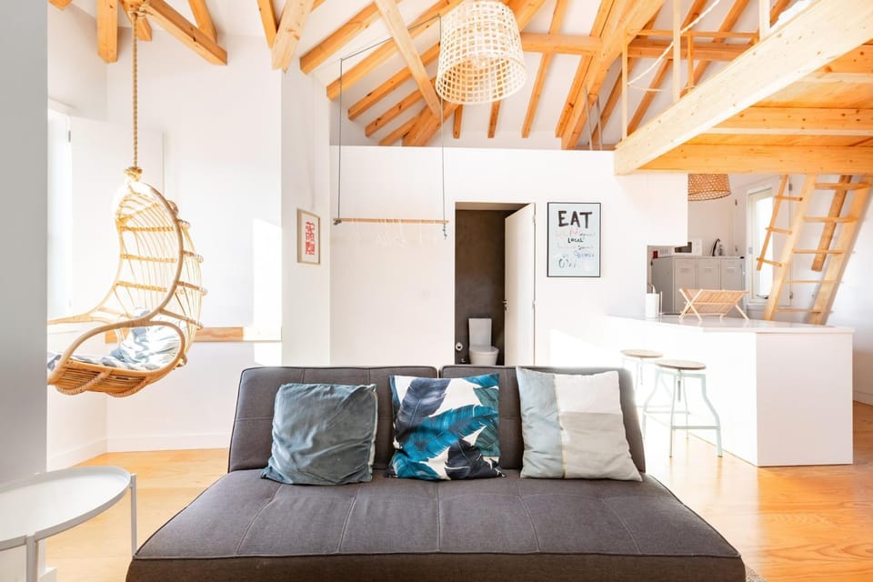 Living room, Photo of the whole room, Seating area