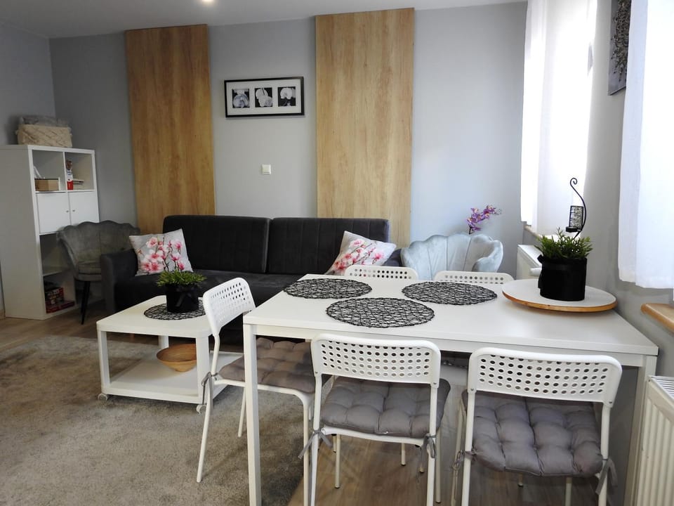 Domki U Skrzata House in Leba