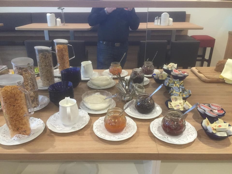 Buffet breakfast