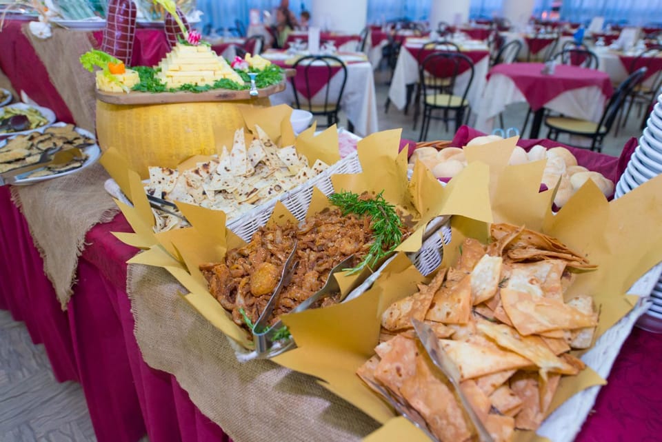 Food and drinks