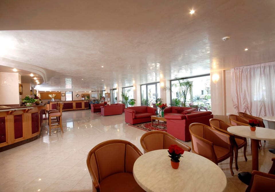 Lobby or reception
